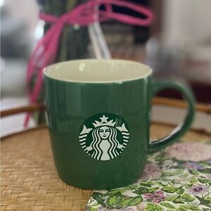 Starbucks 2021 12oz. Green Mug